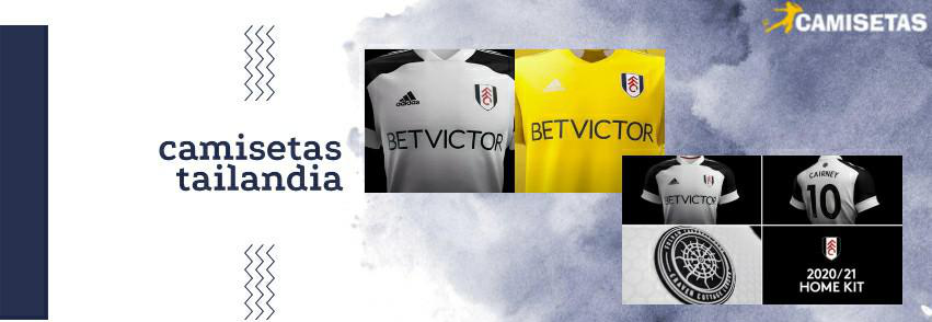 camiseta Fulham tailandia 20/21